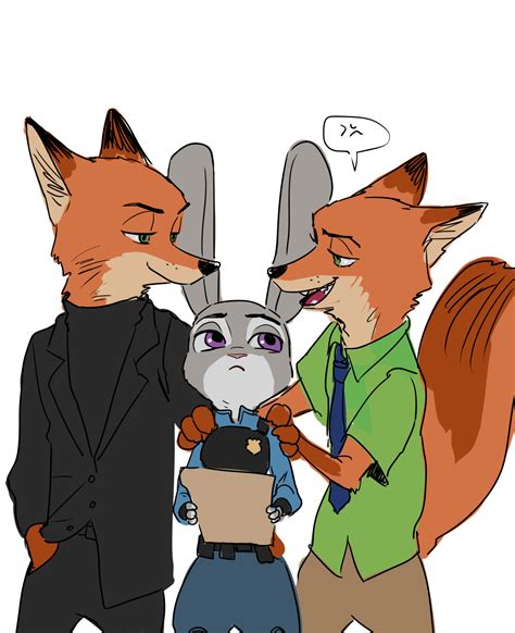 nick x judy